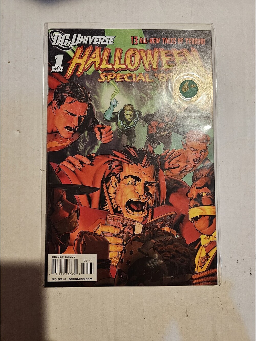 DC UNIVERSE HALLOWEEN SPECIAL #2009 DC COMICS 2009